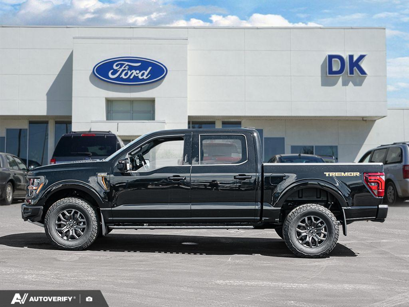 NEW 2026 Ford F-150 Tremor - Agate Black Exterior / BLACK TREMOR LEATHER Interior - $90,273 - Stock #D60615 - VIN 1FTFW4L52TFB21010 - Photo 3