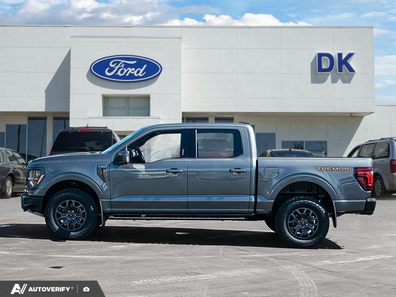 NEW 2026 Ford F-150 Tremor - Carbonized Grey Metallic Exterior / BLACK TREMOR LEATHER Interior - $90,273 - Stock #D60616 - VIN 1FTFW4L58TFB21982 - Photo 3