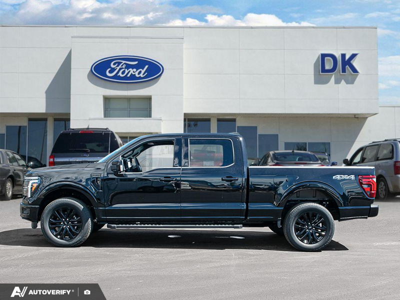 NEW 2026 Ford F-150 LARIAT - Agate Black Metallic Exterior / BLACK ACTIVE X Interior - $86,389 - Stock #D60701 - VIN 1FTFW5L54TFB27736 - Photo 3