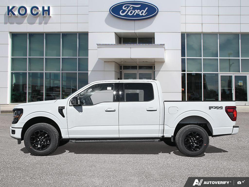 NEW 2026 Ford F-150 XLT - Oxford White Exterior / BLACK SPORT Interior - $66,944 - Stock #E60445 - VIN 1FTEW3LPXTKD49075 - Photo 3