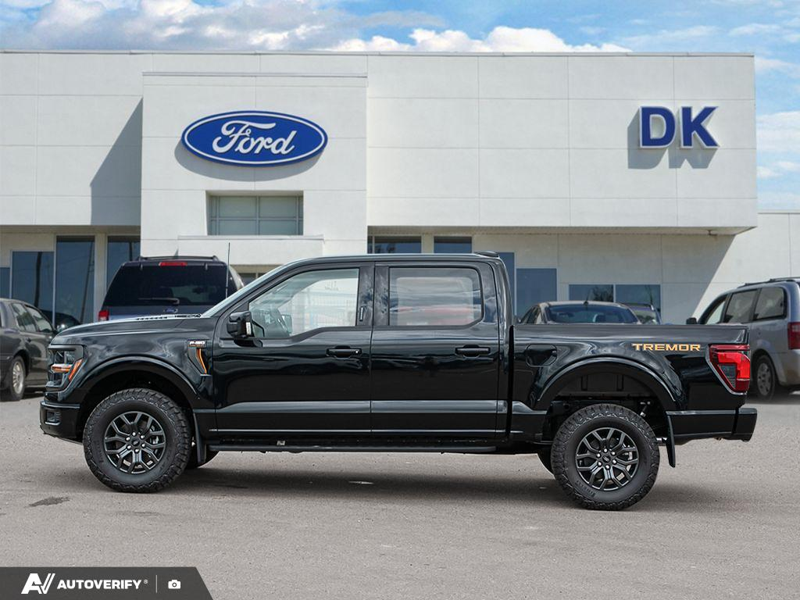 NEW 2026 Ford F-150 Tremor - Agate Black Exterior / BLACK TREMOR LEATHER Interior - $83,637 - Stock #D60663 - VIN 1FTFW4L83TFB49375 - Photo 3