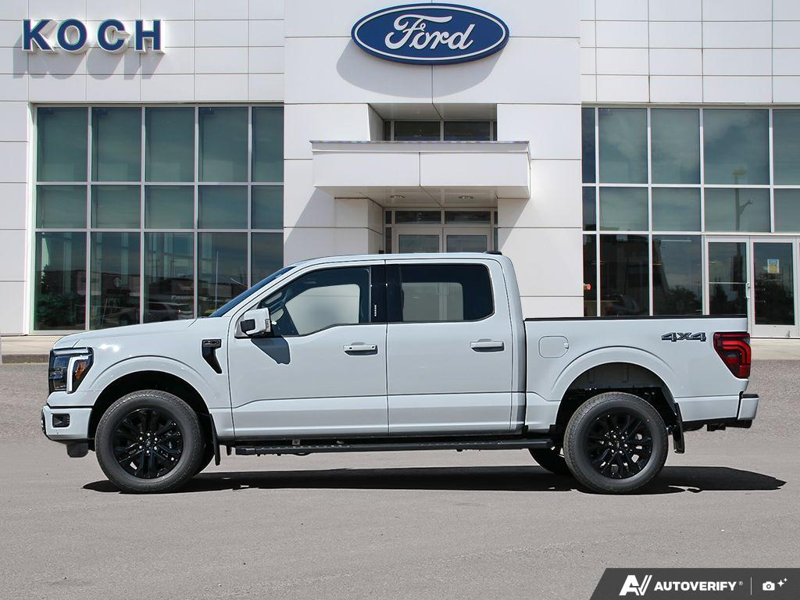 NEW 2026 Ford F-150 LARIAT - Avalanche Exterior / BLACK ACTIVE X Interior - $81,899 - Stock #E60845 - VIN 1FTFW5L80TFB46987 - Photo 3