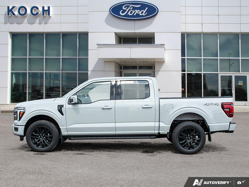 NEW 2026 Ford F-150 LARIAT - Avalanche Exterior / BLACK, ACTIVEX TRIMMED 40/CONSOLE/40 FRONT SEATS (B) Interior - $79,460 - Stock #E60870 - VIN 1FTFW5L5XTKE71885 - Photo 3