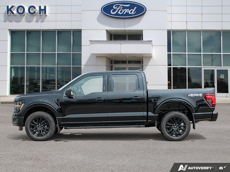 NEW 2026 Ford F-150 XLT - Agate Black Exterior / BLACK SPORT Interior - $73,586 - Stock #E60883 - VIN 1FTFW3L88TKE52752 - Photo 3