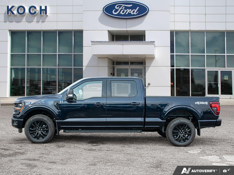 NEW 2026 Ford F-150 XLT - Antimatter Blue Metallic Exterior / BLACK SPORT Interior - $72,406 - Stock #E60885 - VIN 1FTFW3L86TFB52801 - Photo 3