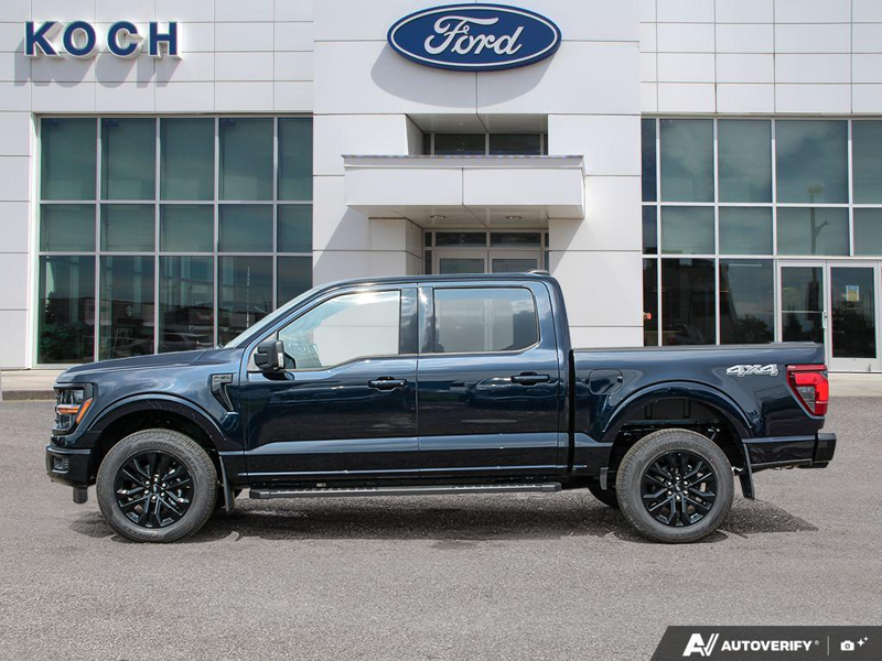 NEW 2026 Ford F-150 XLT - Antimatter Blue Metallic Exterior / BLACK SPORT Interior - $71,967 - Stock #E60881 - VIN 1FTFW3L80TFB54396 - Photo 3