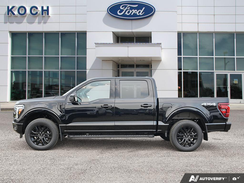 NEW 2026 Ford F-150 LARIAT - Agate Black Exterior / BLACK ACTIVE X Interior - $81,806 - Stock #E60888 - VIN 1FTFW5L80TFB57102 - Photo 3