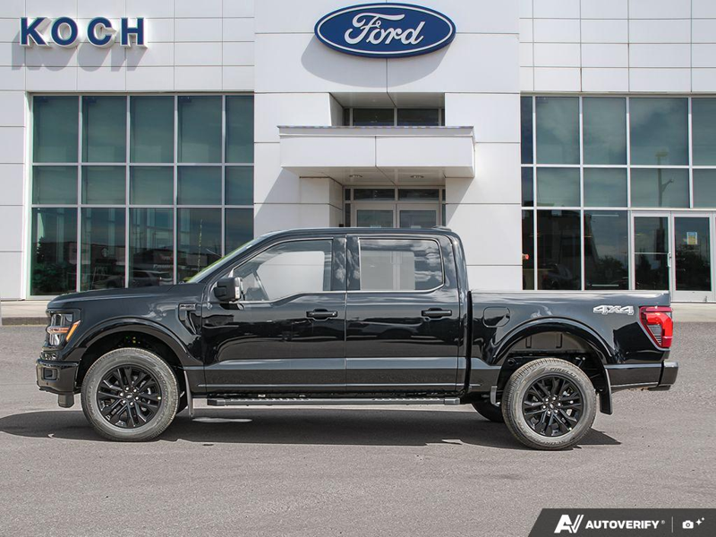 NEW 2026 Ford F-150 XLT - Agate Black Exterior / BLACK SPORT Interior - $70,977 - Stock #E60940 - VIN 1FTFW3L80TFB68492 - Photo 3