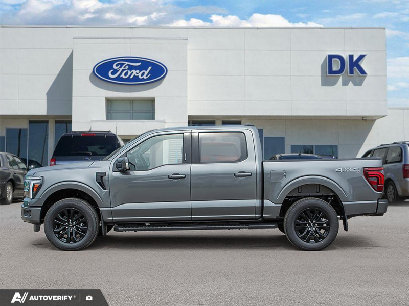 NEW 2026 Ford F-150 LARIAT - Carbonized Grey Metallic Exterior / BLACK ACTIVE X Interior - $88,982 - Stock #D60685 - VIN 1FTFW5L86TFB64927 - Photo 3