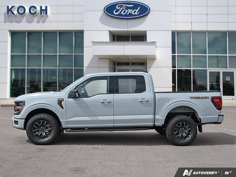 NEW 2026 Ford F-150 Tremor - Avalanche Exterior / BLACK SPORT CLOTH Interior - $75,229 - Stock #E60942 - VIN 1FTFW4L81TFB69270 - Photo 3
