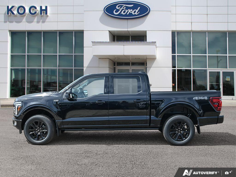NEW 2026 Ford F-150 Platinum - Agate Black Exterior / BLACK LEATHER Interior - $100,407 - Stock #E60979 - VIN 1FTFW7L81TFB50462 - Photo 3