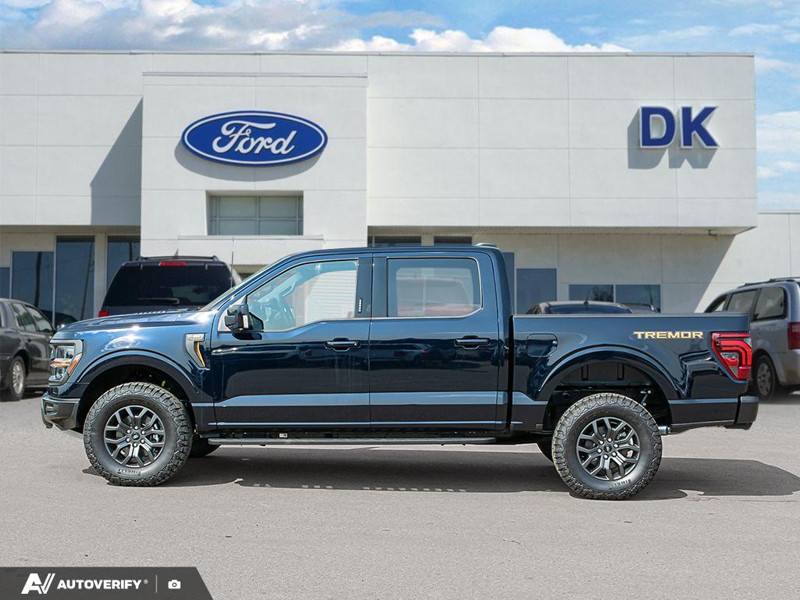 NEW 2026 Ford F-150 Tremor - Antimatter Blue Metallic Exterior / BLACK TREMOR LEATHER Interior - $87,017 - Stock #D60670 - VIN 1FTFW4L89TFB50739 - Photo 3