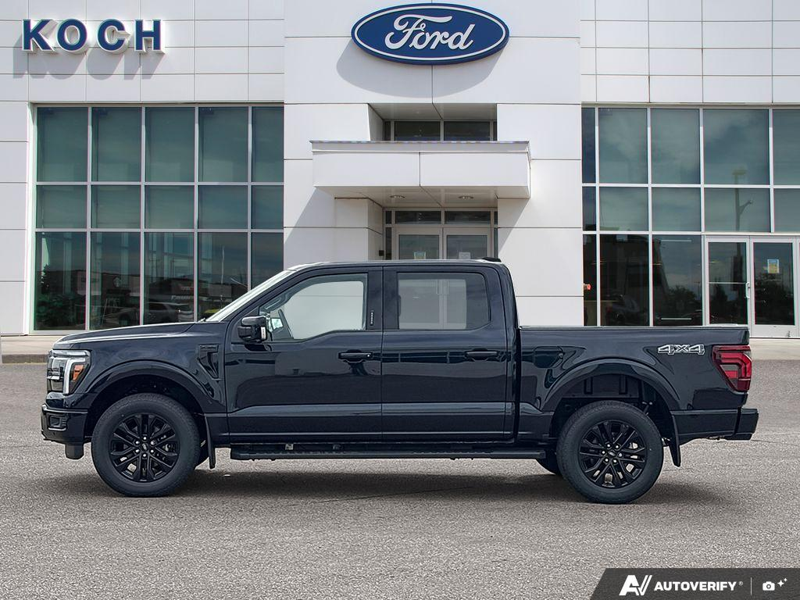 NEW 2026 Ford F-150 LARIAT - Antimatter Blue Metallic Exterior / BLACK ACTIVE X Interior - $88,762 - Stock #E60900 - VIN 1FTFW5L84TFB69768 - Photo 3