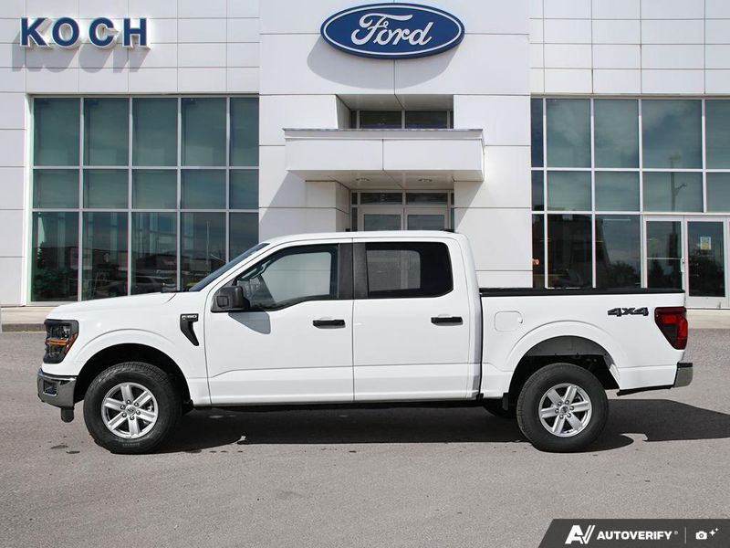 NEW 2026 Ford F-150 XL - Oxford White Exterior / MEDIUM DARK SLATE CLOTH Interior - $62,687 - Stock #E60905 - VIN 1FTFW1L80TKE62602 - Photo 3
