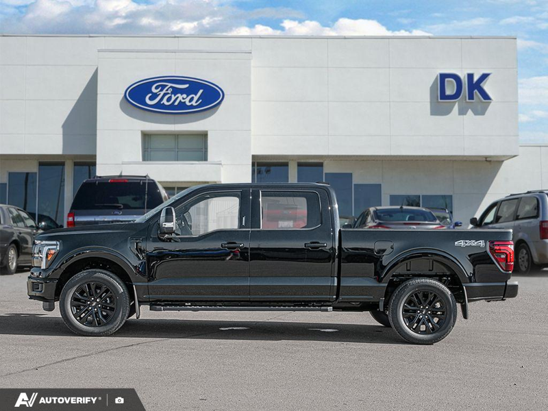 NEW 2026 Ford F-150 LARIAT - Agate Black Metallic Exterior / BLACK ACTIVE X Interior - $89,479 - Stock #D60684 - VIN 1FTFW5L85TFB62487 - Photo 3