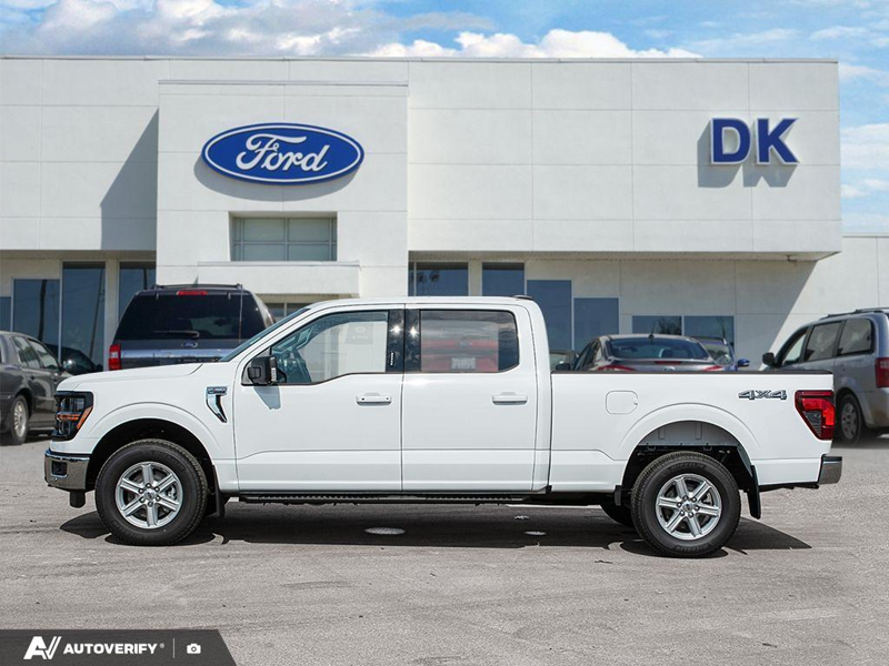 NEW 2026 Ford F-150 XLT - Oxford White Exterior / MEDIUM DARK SLATE Interior - $81,169 - Stock #D60745 - VIN 1FTFW3L8XTKE69780 - Photo 3