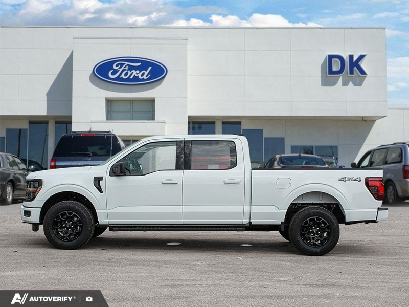 NEW 2026 Ford F-150 XLT - Oxford White Exterior / BLACK SPORT Interior - $66,702 - Stock #D60820 - VIN 1FTFW3L81TKE68940 - Photo 3