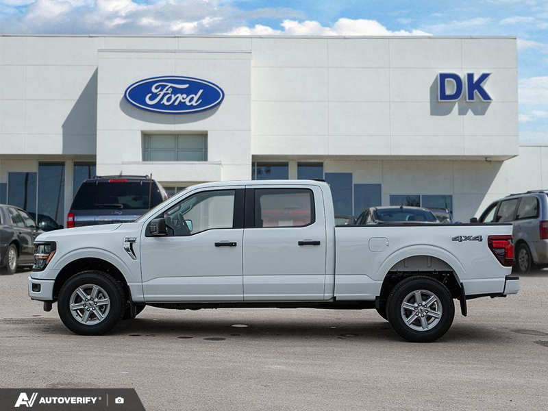 NEW 2026 Ford F-150 XLT - Oxford White Exterior / BLACK W/MEDIUM DARK SLATE, CLOTH 40/CONSOLE/40 FRONT SEATS Interior - $68,604 - Stock #D60798 - VIN 1FTFW3L86TKE83207 - Photo 3