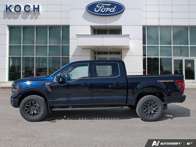 NEW 2026 Ford F-150 Tremor - Antimatter Blue Metallic Exterior / BLACK TREMOR LEATHER Interior - $86,791 - Stock #E60628 - VIN 1FTFW4L53TFA80791 - Photo 3