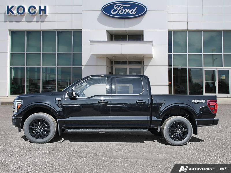NEW 2026 Ford F-150 LARIAT - Agate Black Exterior / BLACK ACTIVE X Interior - $75,859 - Stock #E60869 - VIN 1FTFW5L51TKE69801 - Photo 3