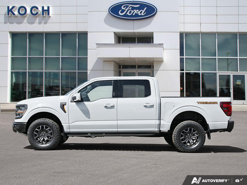 NEW 2026 Ford F-150 Tremor - Avalanche Exterior / BLACK TREMOR LEATHER Interior - $85,944 - Stock #E60846 - VIN 1FTFW4L82TFB48170 - Photo 3