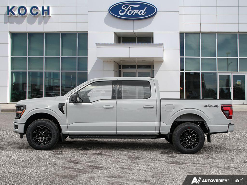 NEW 2026 Ford F-150 XLT - Avalanche Exterior / BLACK SPORT Interior - $67,429 - Stock #E60851 - VIN 1FTFW3L89TFB46846 - Photo 4