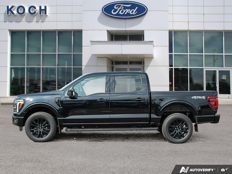 NEW 2026 Ford F-150 LARIAT - Agate Black Exterior / BLACK ACTIVE X Interior - $78,799 - Stock #E60855 - VIN 1FTFW5L89TFB47118 - Photo 3