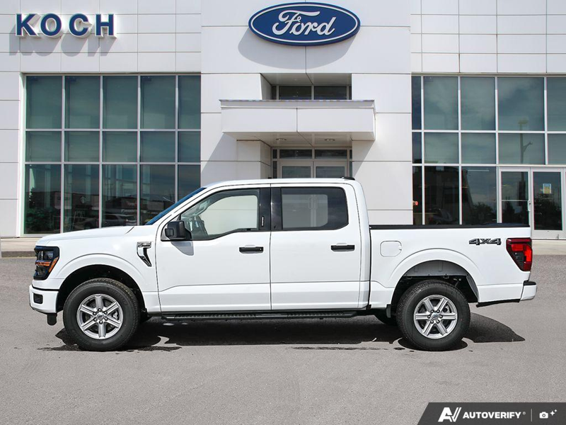 NEW 2026 Ford F-150 XLT - Oxford White Exterior / MEDIUM DARK SLATE Interior - $70,379 - Stock #E60904 - VIN 1FTFW3L85TKE63353 - Photo 3