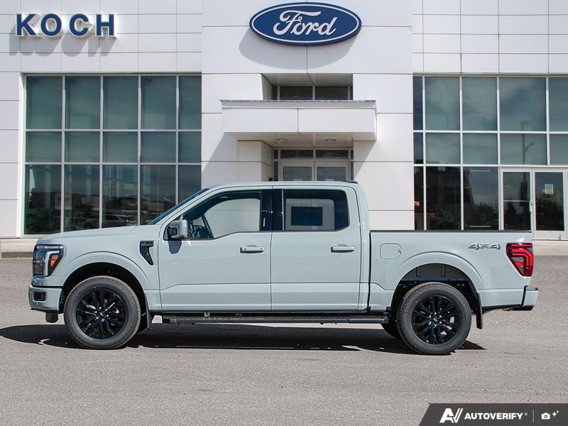 NEW 2026 Ford F-150 LARIAT - Avalanche Exterior / BLACK, ACTIVEX TRIMMED 40/CONSOLE/40 FRONT SEATS (B) Interior - $82,874 - Stock #E61047 - VIN 1FTFW5L59TFB69268 - Photo 3