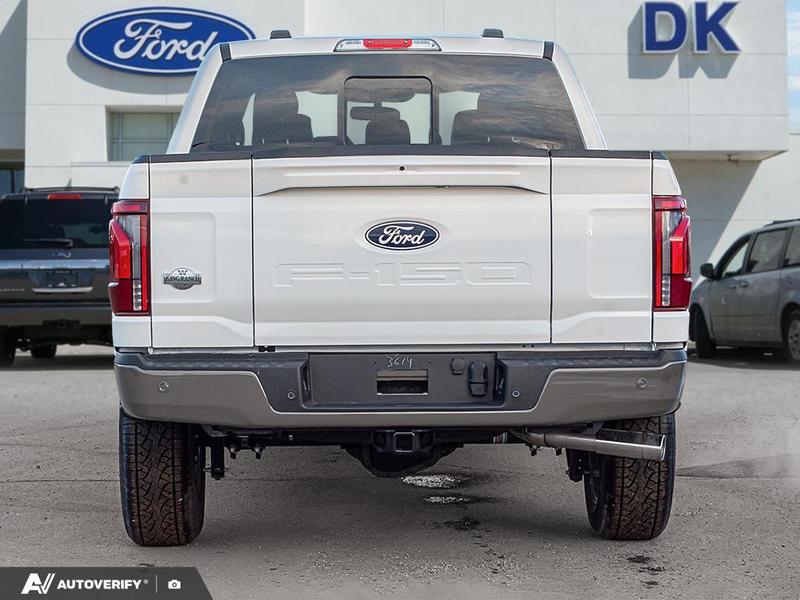 NEW 2026 Ford F-150 King Ranch - Star White/marsh Grey Accent Exterior / JAVA Interior - $101,922 - Stock #D60235 - VIN 1FTFW6LD5TFA24757 - Photo 5