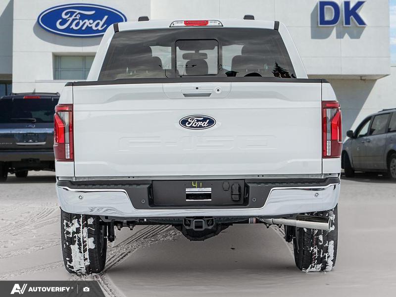 DEMO 2026 Ford F-150 LARIAT - Oxford White Exterior / BLACK ACTIVE X Interior - $78,422 - Stock #D60249 - VIN 1FTFW5L80TKD39812 - Photo 5