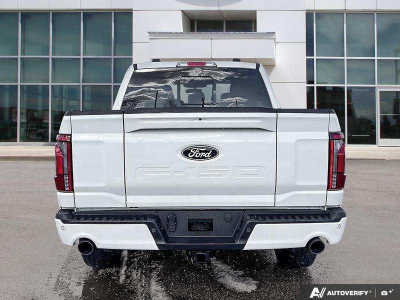 NEW 2026 Ford F-150 LARIAT - Star White Tri-coat Metallic Exterior / BLACK ACTIVE X Interior - $91,594 - Stock #E60564 - VIN 1FTFW5L85TFA11925 - Photo 5