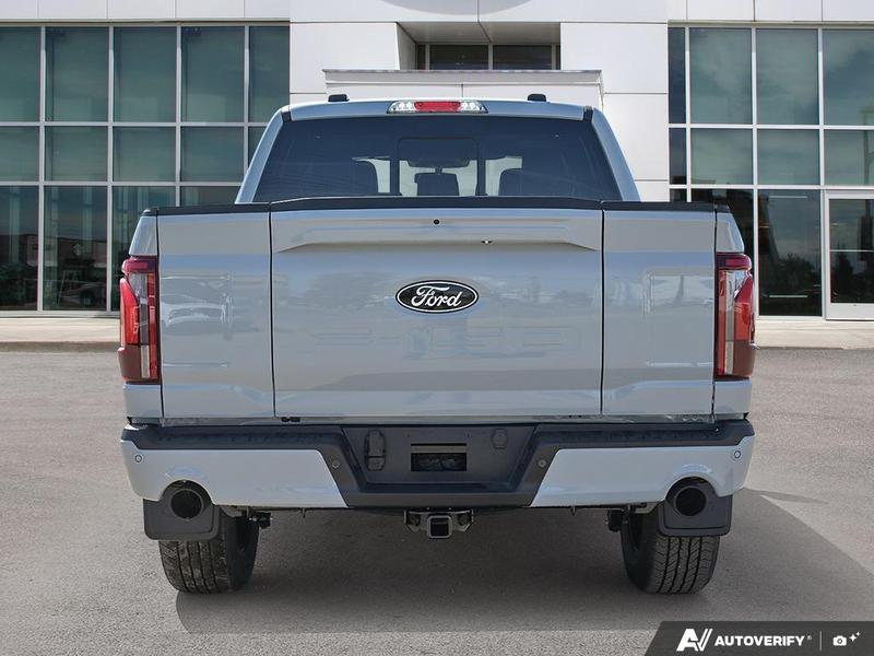 NEW 2026 Ford F-150 LARIAT - Avalanche Exterior / BLACK ACTIVE X Interior - $95,264 - Stock #E60580 - VIN 1FTFW5L51TFA45513 - Photo 5
