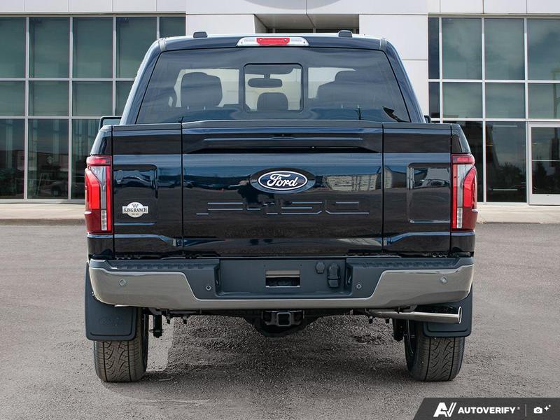 NEW 2026 Ford F-150 King Ranch - Antimatter Blue/marsh Grey Accent Exterior / JAVA Interior - $100,904 - Stock #E60587 - VIN 1FTFW6L84TFA45392 - Photo 5