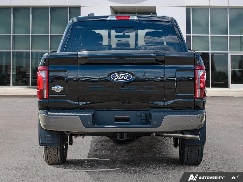 NEW 2026 Ford F-150 King Ranch - Agate Black/marsh Grey Accent Exterior / JAVA Interior - $97,859 - Stock #E60533 - VIN 1FTFW6L83TFA34237 - Photo 5
