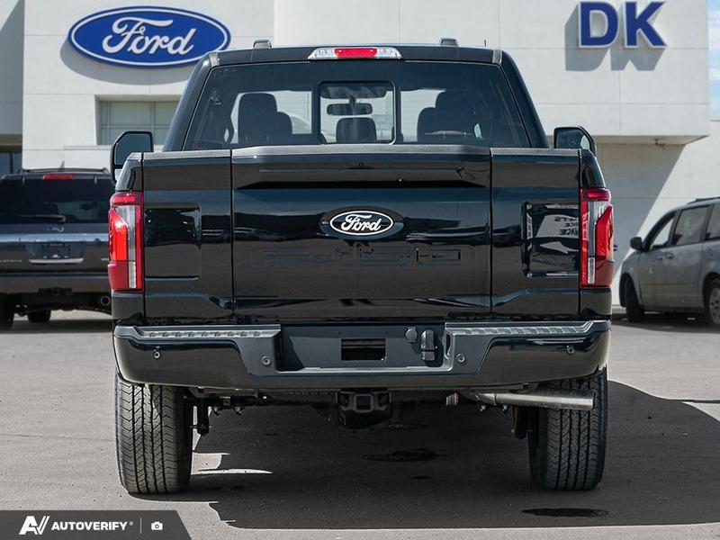 NEW 2026 Ford F-150 LARIAT - Agate Black Exterior / BLACK ACTIVE X Interior - $88,352 - Stock #D60414 - VIN 1FTFW5L85TFA18339 - Photo 5