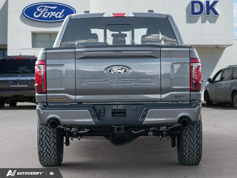NEW 2026 Ford F-150 Tremor - Carbonized Grey Metallic Exterior / BLACK TREMOR LEATHER Interior - $87,935 - Stock #D60525 - VIN 1FTFW4L51TFA42122 - Photo 5