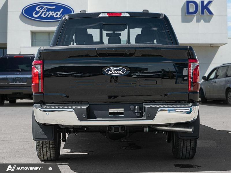 NEW 2026 Ford F-150 XLT - Agate Black Exterior / MEDIUM DARK SLATE Interior - $75,392 - Stock #D60425 - VIN 1FTFW3L58TFA82983 - Photo 5