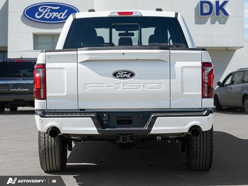 NEW 2026 Ford F-150 LARIAT - Star White Tri-coat Metallic Exterior / BLACK ACTIVE X Interior - $90,457 - Stock #D60510 - VIN 1FTFW5L88TFA91382 - Photo 5