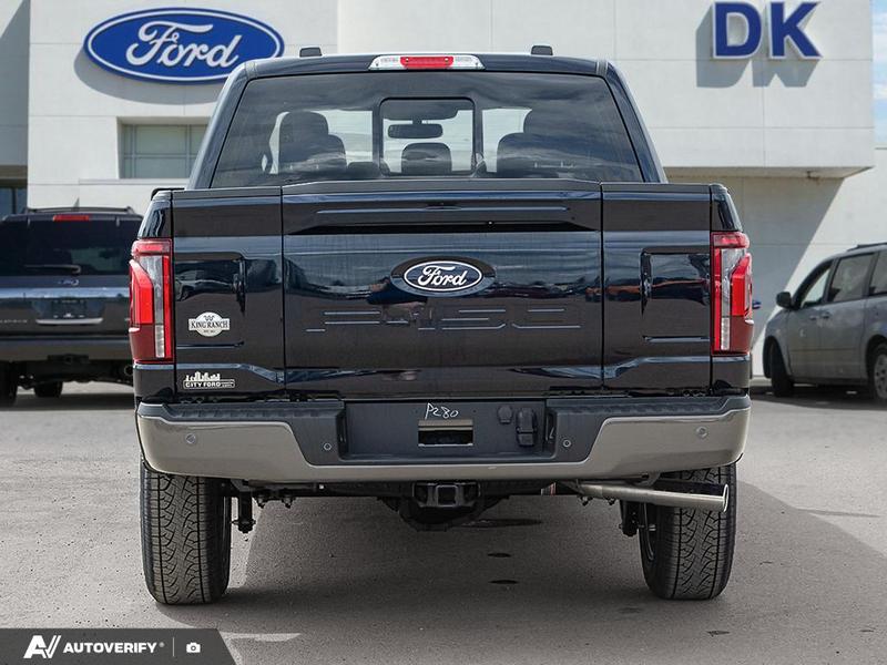 NEW 2026 Ford F-150 King Ranch - Antimatter Blue/marsh Grey Accent Exterior / JAVA Interior - $98,277 - Stock #D60471 - VIN 1FTFW6L8XTFA86979 - Photo 5
