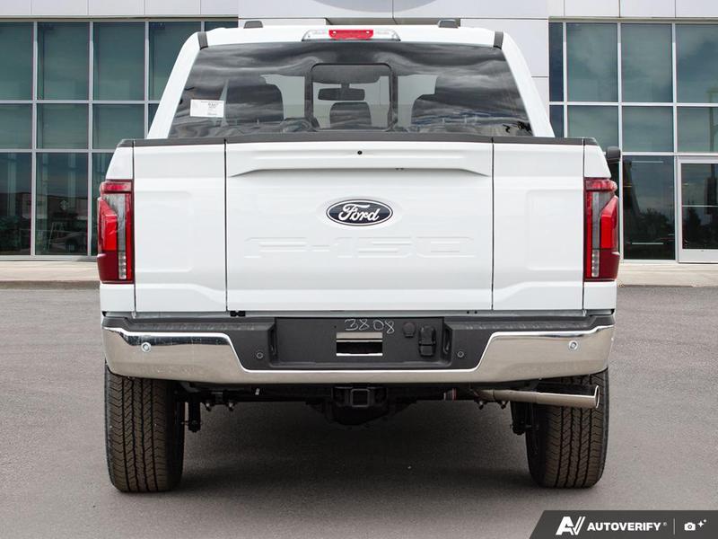 NEW 2026 Ford F-150 LARIAT - Oxford White Exterior / BLACK ACTIVE X Interior - $83,234 - Stock #E60232 - VIN 1FTFW5L85TFA14968 - Photo 5