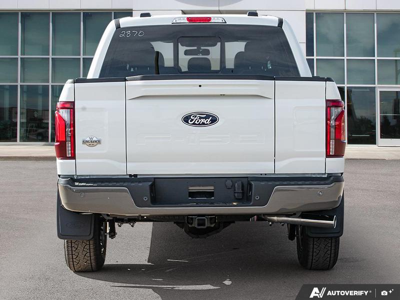 NEW 2026 Ford F-150 King Ranch - Star White/marsh Grey Accent Exterior / JAVA Interior - $100,154 - Stock #E60662 - VIN 1FTFW6L87TFA92870 - Photo 5