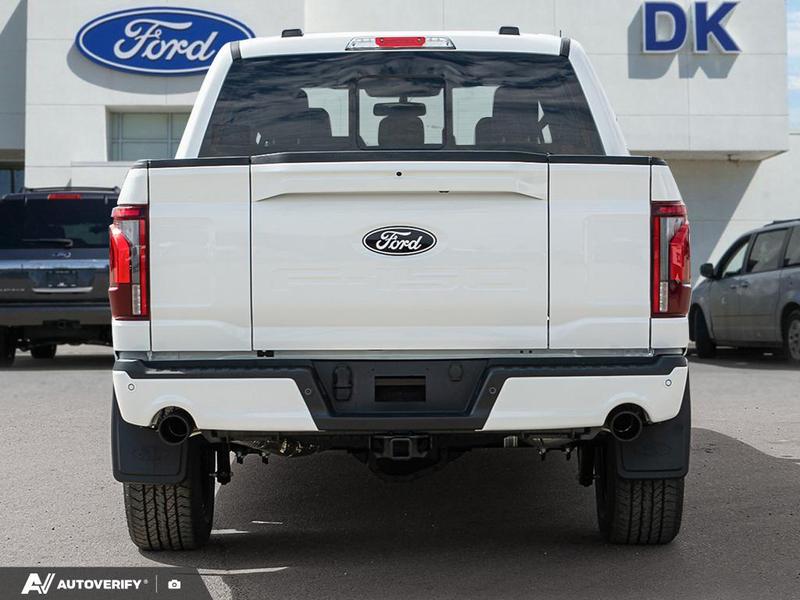 NEW 2026 Ford F-150 LARIAT - Star White Tri-coat Metallic Exterior / BLACK ACTIVE X Interior - $94,452 - Stock #D60541 - VIN 1FTFW5LD6TFB03574 - Photo 5