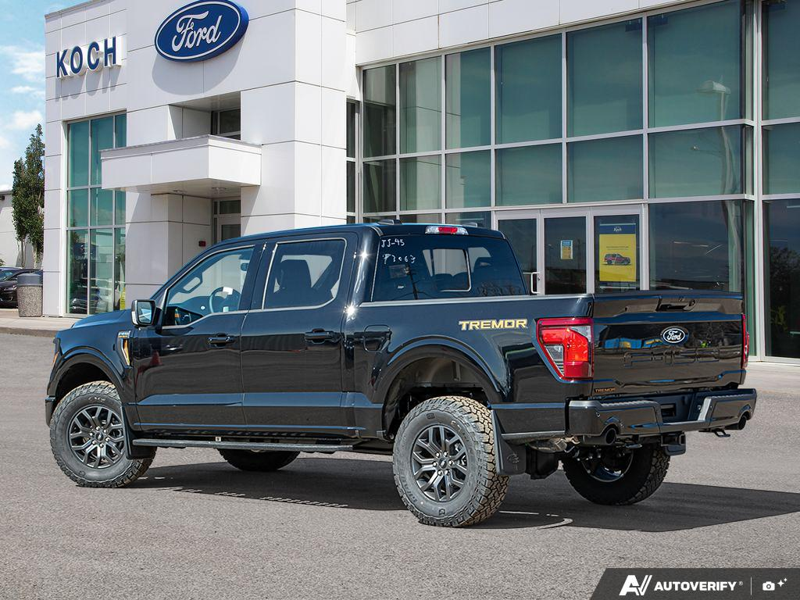 NEW 2026 Ford F-150 Tremor - Agate Black Exterior / BLACK SPORT CLOTH Interior - $75,784 - Stock #E60548 - VIN 1FTFW4L86TFA73067 - Photo 4