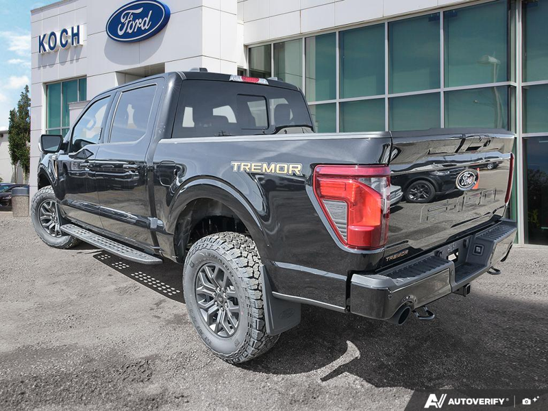NEW 2026 Ford F-150 Tremor - Agate Black Exterior / BLACK SPORT CLOTH Interior - $85,764 - Stock #E60581 - VIN 1FTFW4L56TFA80624 - Photo 4