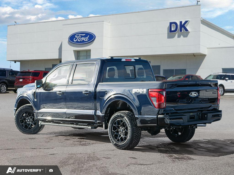 NEW 2026 Ford F-150 XLT - Antimatter Blue Metallic Exterior / BLACK SPORT Interior - $77,623 - Stock #D60350 - VIN 1FTFW3L81TFA31027 - Photo 4