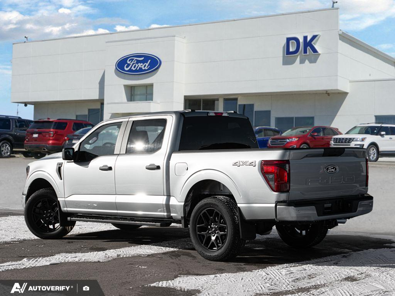 DEMO 2026 Ford F-150 STX - Iconic Silver Metallic Exterior / BLACK SPORT CLOTH Interior - $57,547 - Stock #D60263 - VIN 1FTEW2LP0TKD32019 - Photo 4
