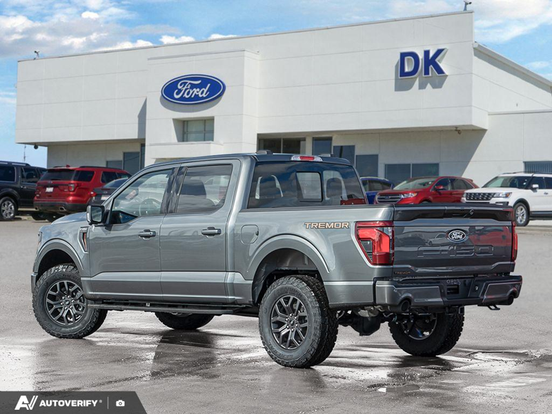 NEW 2026 Ford F-150 Tremor - Carbonized Grey Metallic Exterior / BLACK SPORT CLOTH Interior - $77,312 - Stock #D60336 - VIN 1FTFW4L89TFA46722 - Photo 4