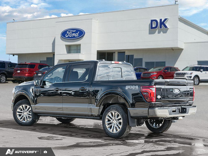 NEW 2026 Ford F-150 King Ranch - Agate Black/marsh Grey Accent Exterior / JAVA Interior - $91,831 - Stock #D60449 - VIN 1FTFW6L84TFA49796 - Photo 4