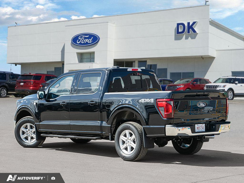DEMO 2026 Ford F-150 XLT - Agate Black Exterior / MEDIUM DARK SLATE Interior - $67,937 - Stock #D60454 - VIN 1FTFW3L53TFA83488 - Photo 4